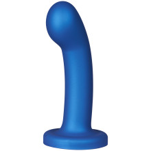 baseks Metallic Blue G-Punktsdildo 14,1 cm Produktbild 1