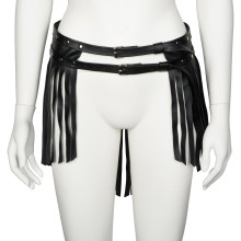 obaie Soft Kjol i Konstläder Produktbild 1