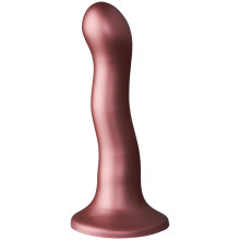 Ouch! Ultra Soft Silikon Curvy G-punktsdildo 17 cm Produktbild 1