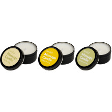 Sinful Massageljus Set 3 x 40 g Produktbild 1