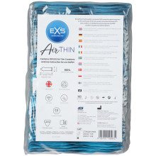 EXS Air Thin Kondomer 100 st Produktförpackning 90
