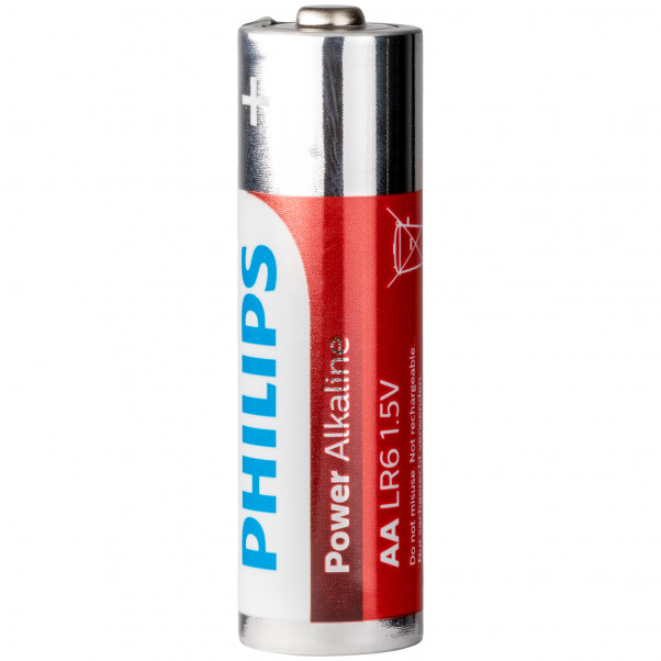 Philips LR06 AA Alkaline Batterier 4 st  100