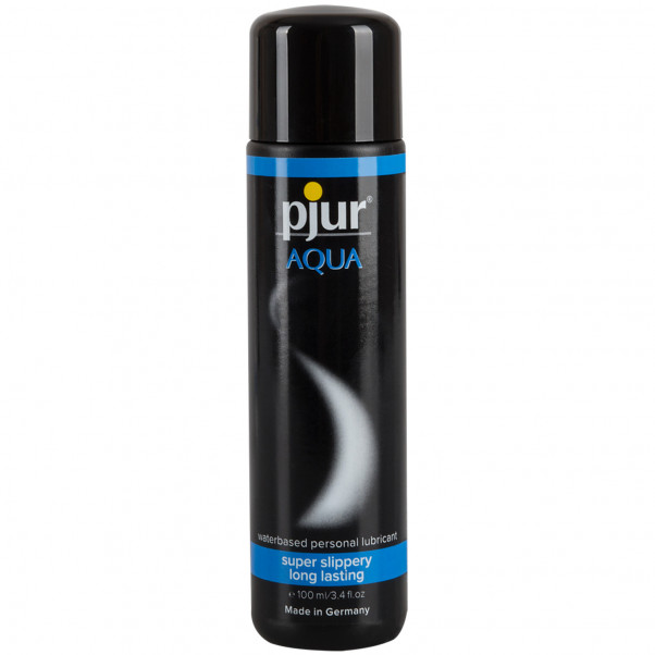 Pjur Aqua Vattenbaserat Glidmedel 100 ml  1