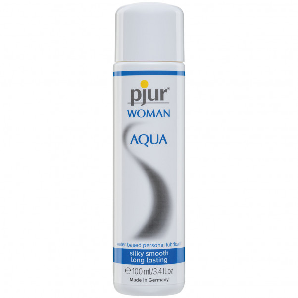 Pjur Woman Aqua Vattenbaserat Glidmedel 100 ml  1