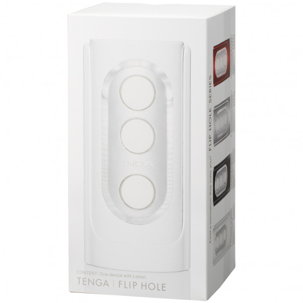 TENGA Flip Hole Vit Onaniprodukt  100