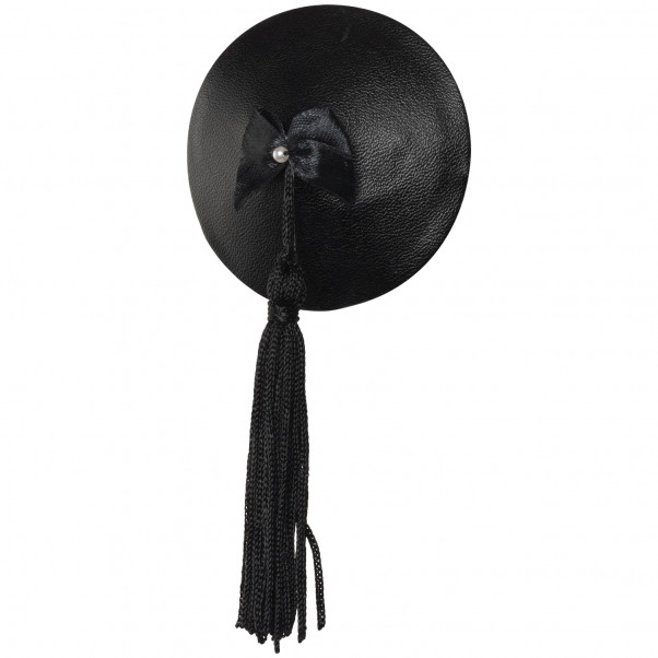 Bijoux Burlesque Pasties Läder Bröstsmycken Produktbild 2