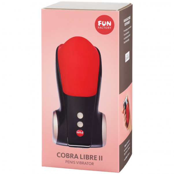 Fun Factory Cobra II Penisvibrator bild på förpackningen 90