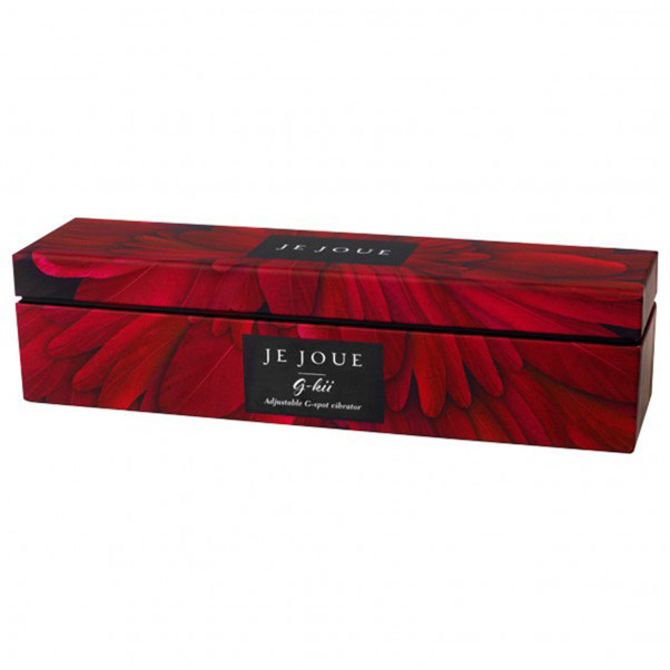 Je Joue G-Kii Uppladdningsbar Justerbar G-punktsvibrator  11