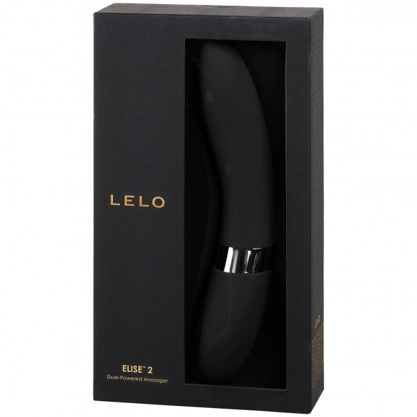 LELO Elise 2 Dildovibrator Uppladdningsbar bild på förpackningen 100