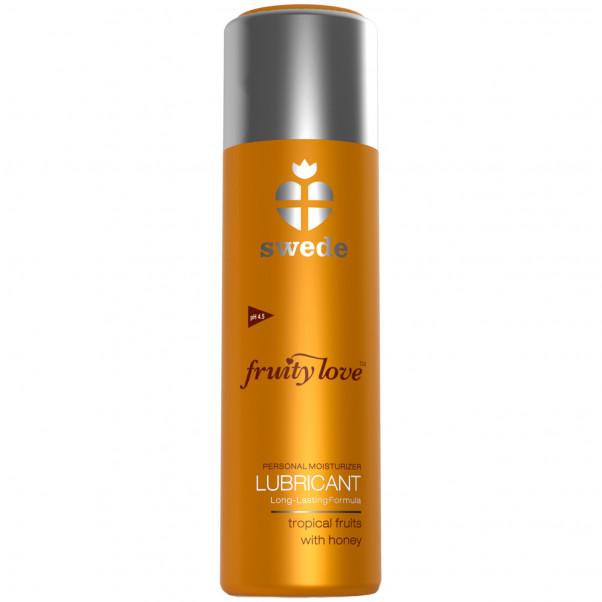 Swede Fruity Love Smaksatt Glidmedel 100 ml  2