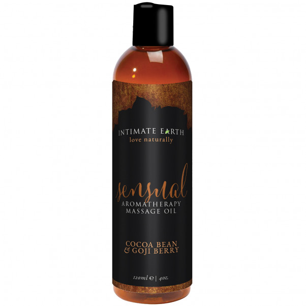 Intimate Earth Ekologisk Massageolja 120 ml  3