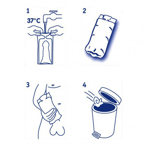 WaterWoman Onaniprodukt för Män 5-pack -TESTVINNARE  2