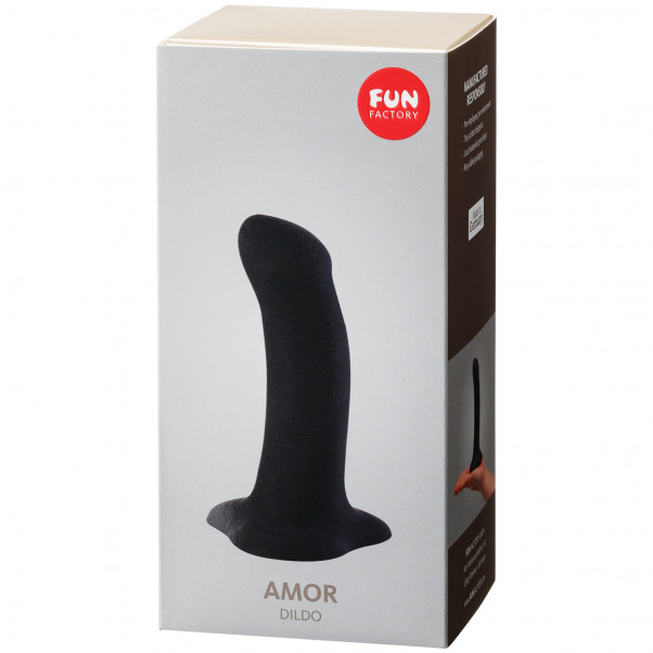 Fun Factory Amor Dildo med Sugpropp  100