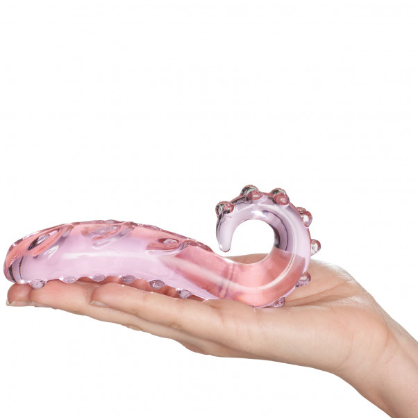 Icicles No 24 Glasdildo produkt i hand 50