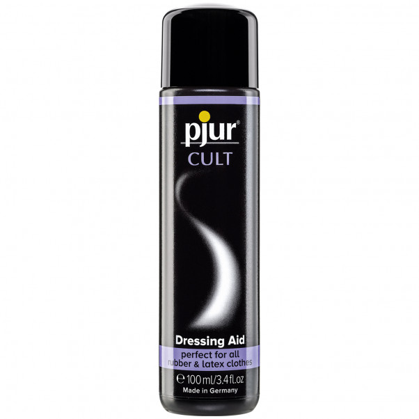 Pjur Cult Latex Dressing Aid och Conditioner 100 ml  1