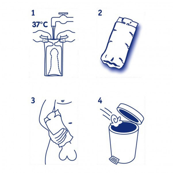 WaterWoman Räfflad Onaniprodukt för Män 5-pack - TESTVINNARE  3