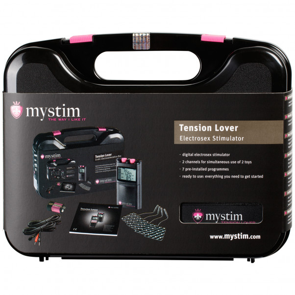 Mystim Tension Lover Digital Electro Sex Box  100