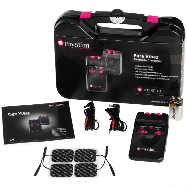 Mystim Pure Vibes Analog Elektro Sex Apparat  1