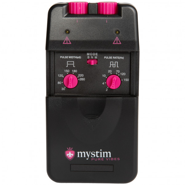 Mystim Pure Vibes Analog Elektro Sex Apparat  2