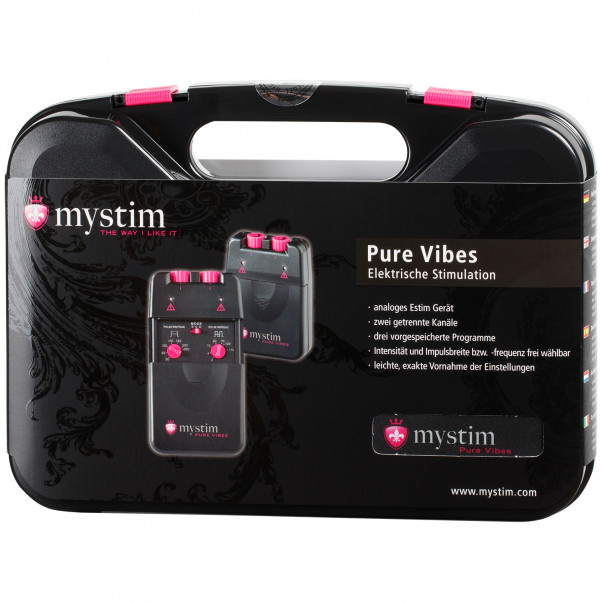 Mystim Pure Vibes Analog Elektro Sex Apparat  100