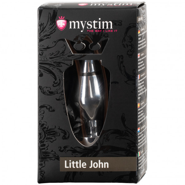 Mystim Little John Elektro Analplugg  100
