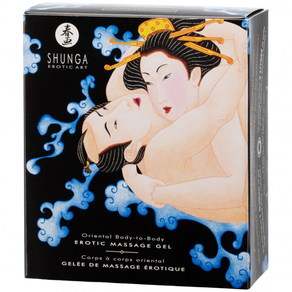 Shunga Body Slide Massage Gel Set 2 x 225 ml  10