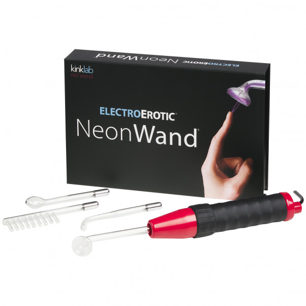 Kinklab Neon Wand Electro Sex Violet Wand Kit 1