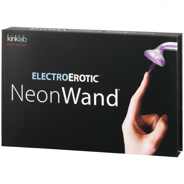 Kinklab Neon Wand Electro Sex Violet Wand Kit 90
