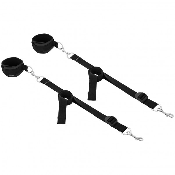 Sportsheets Manschetter & Remmar Kit  1