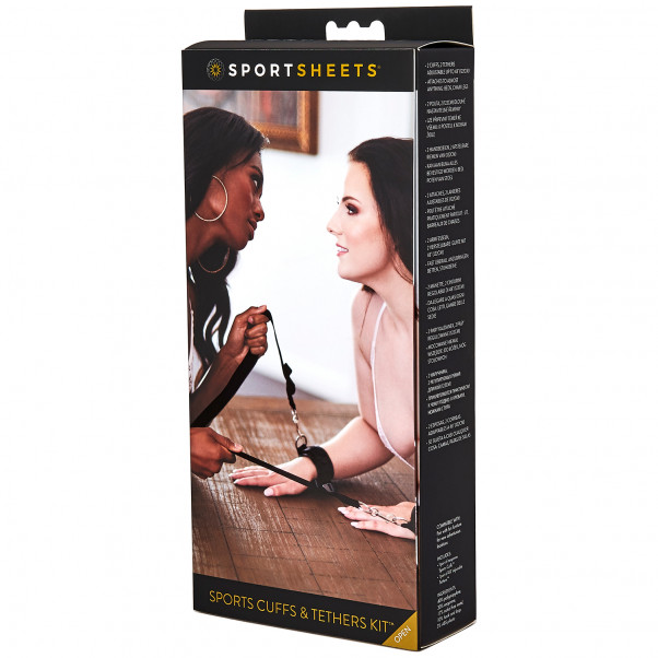 Sportsheets Manschetter & Remmar Kit  100