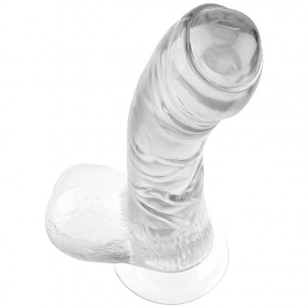Lazy Buttcock Jelly Dildo Klar  2