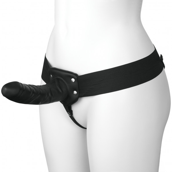 Fetish Fantasy Svart Hollow Strap-on för Honom eller Henne Produktbild 1