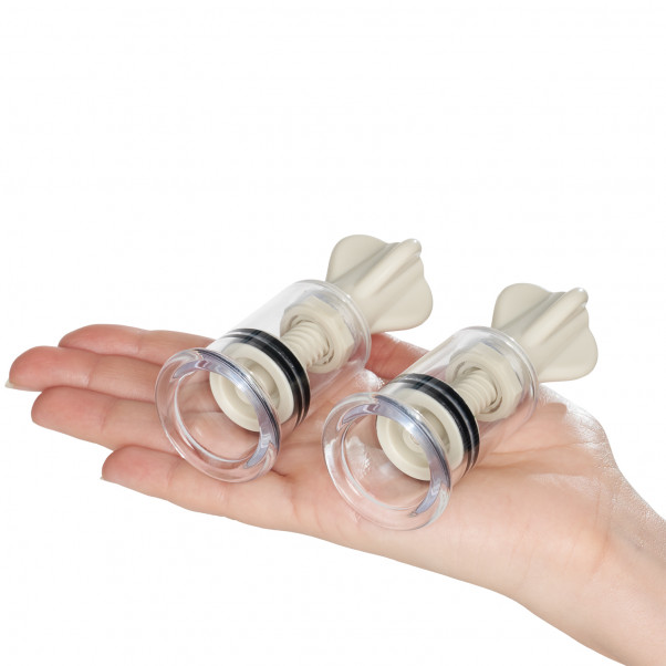 Twist And Suck Vakuum Bröstvårts Pumpar produkt i hand 51