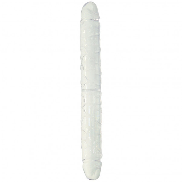 Crystal Clear Dubbeldildo  1
