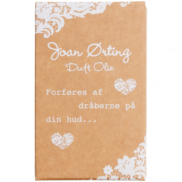 Joan Ørting Förförand Doftolja 10 ml Produktförpackning 3