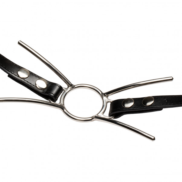 Cat Mouth Gag av Stål med Stropp  3