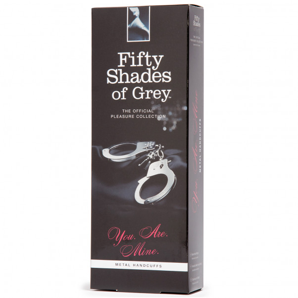 Fifty Shades of Grey You. Are. Mine. Metall Handbojor  3