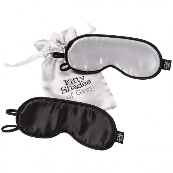 Fifty Shades of Grey Dubbelt Blindfold Set  2