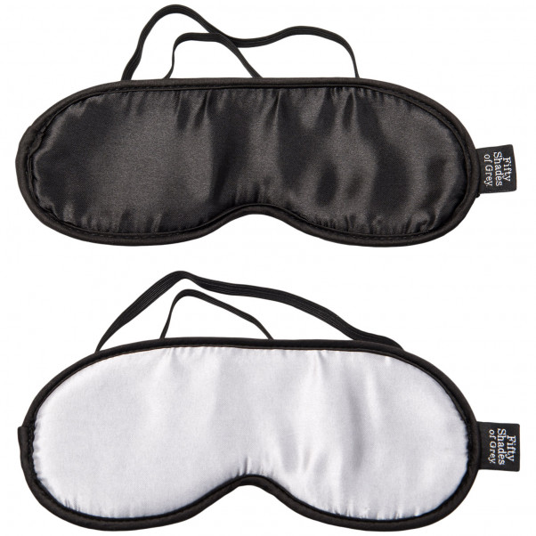 Fifty Shades of Grey Dubbelt Blindfold Set  1