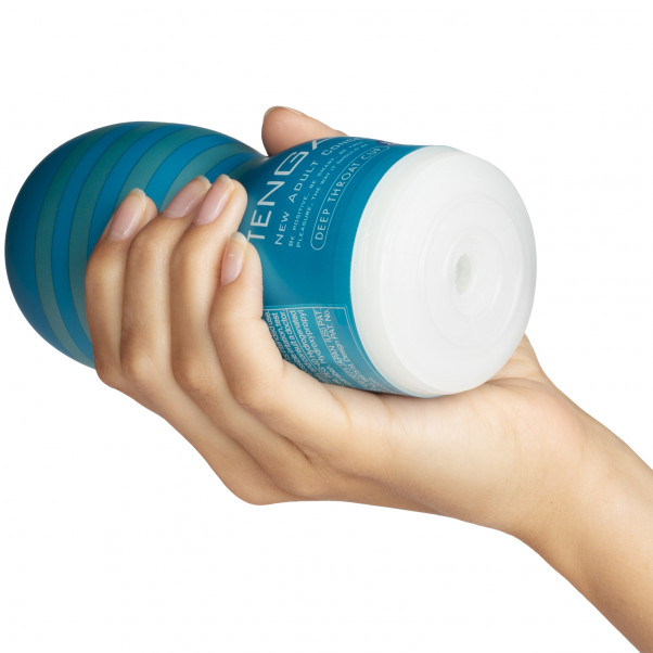 TENGA Deep Throat Cup Masturbator Cool Edition  50