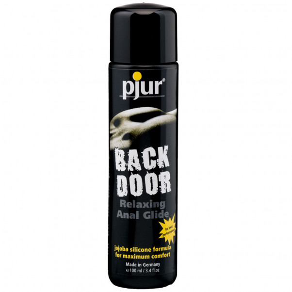 Pjur Back Door Glide Silikonbaserat Glidmedel 100 ml  1