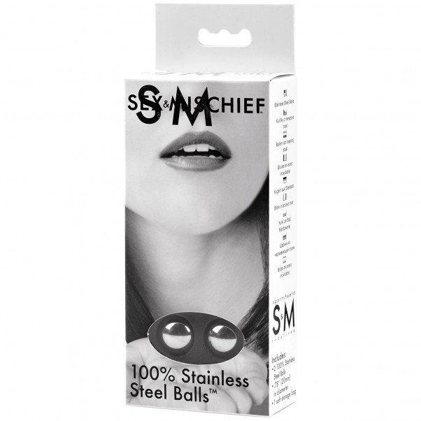 Sex & Mischief Steele Balls Lustkulor  10