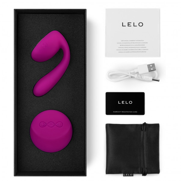 LELO Ida Fjärrkontrollerad Parvibrator - PRISVINNARE  99