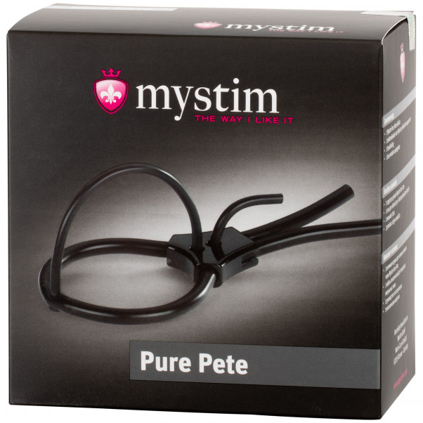 Mystim Pure Pete Elektro Ollonring  100