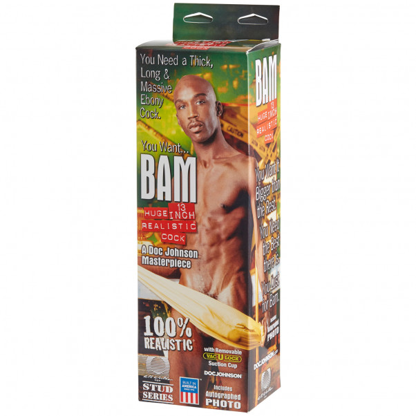 Realistisk Bam Dildo  3