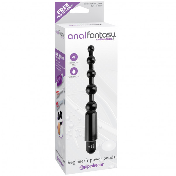 Anal Fantasy Power Beads för Nybörjare  3