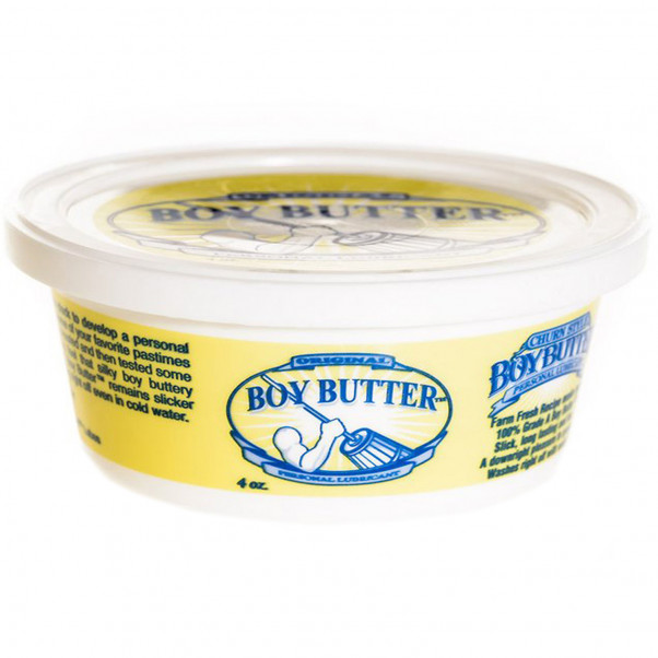 Boy Butter Original Silikon och Oljebaserat Glidmedel 118 ml  1
