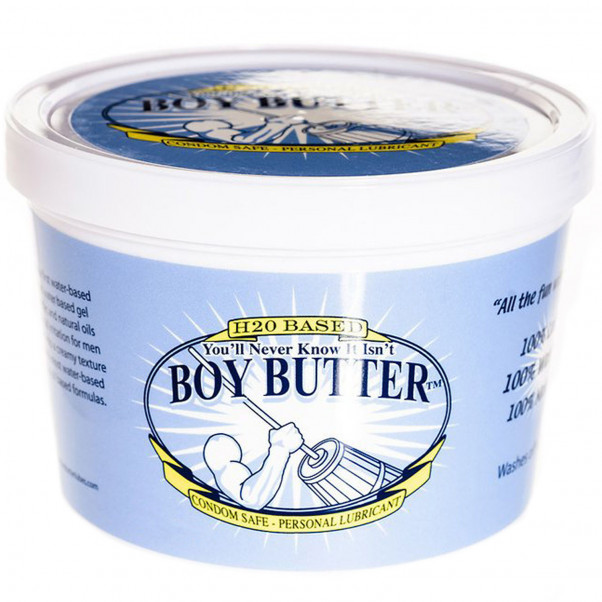 Boy Butter H2O Vattenbaserat Glidmedel 118 ml  1