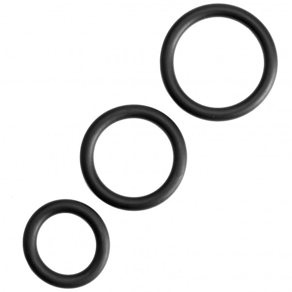 Sinful Penisring Set 3-pack  1