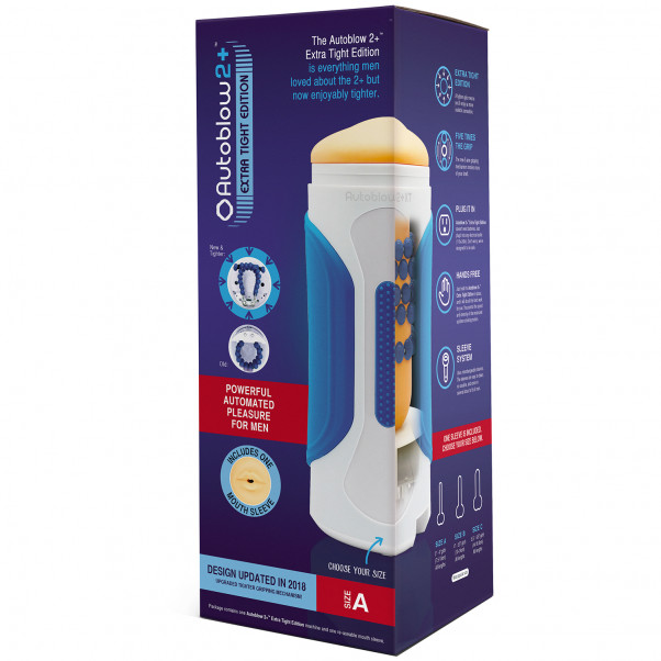 Autoblow 2+ XT Blowjob Maskin  101